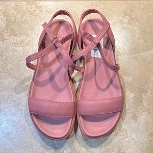 NIB Ecco Flowt LX Damask Rose size 38 or 7-7.5